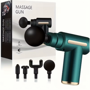 Potable Massage Gun Fascia Push button Muscle Massage Gun Body Massager For Body Back And Neck Leg